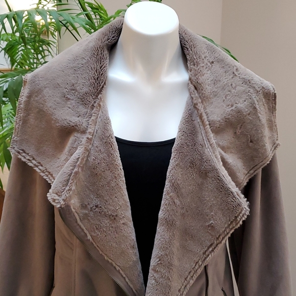 PRANA Earth Gray Lilith Jacket Medium - Picture 3 of 8